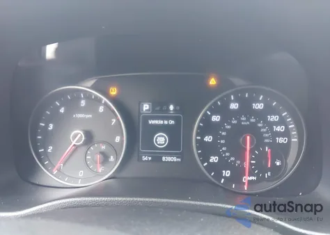 2018 Hyundai Elantra Sport z USA, uszkodzony, nr VIN KMHD04LB2JU539246